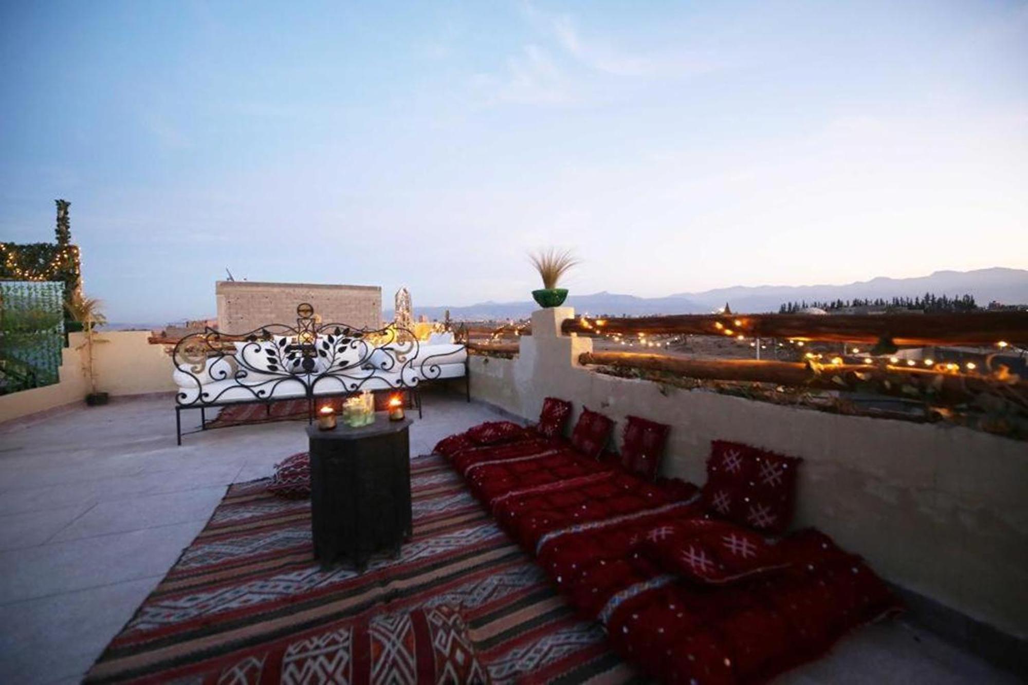Riad Oum H&N B&B Marakéš Exteriér fotografie