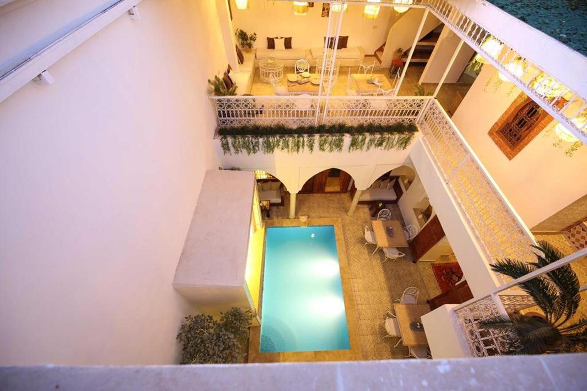 Riad Oum H&N B&B Marakéš Exteriér fotografie